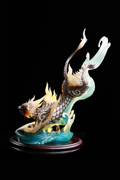 The Balance of the Nine Skies - The Beast of the West - White Tiger (Standard Version) Statue