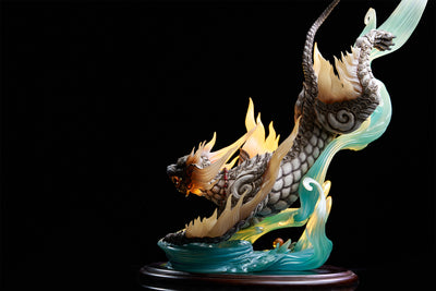 The Balance of the Nine Skies - The Beast of the West - White Tiger (Standard Version) Statue