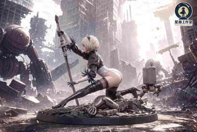 NieR:Automata - 2B Apocalyptic Warrior Maiden 1/6 Scale Statue