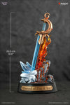 Magic: The Gathering - Sword of Fire & Ice Statue