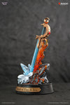 Magic: The Gathering - Sword of Fire & Ice Statue