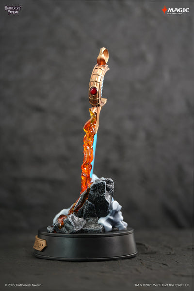 Magic: The Gathering - Sword of Fire & Ice Statue