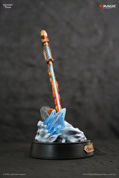 Magic: The Gathering - Sword of Fire & Ice Statue