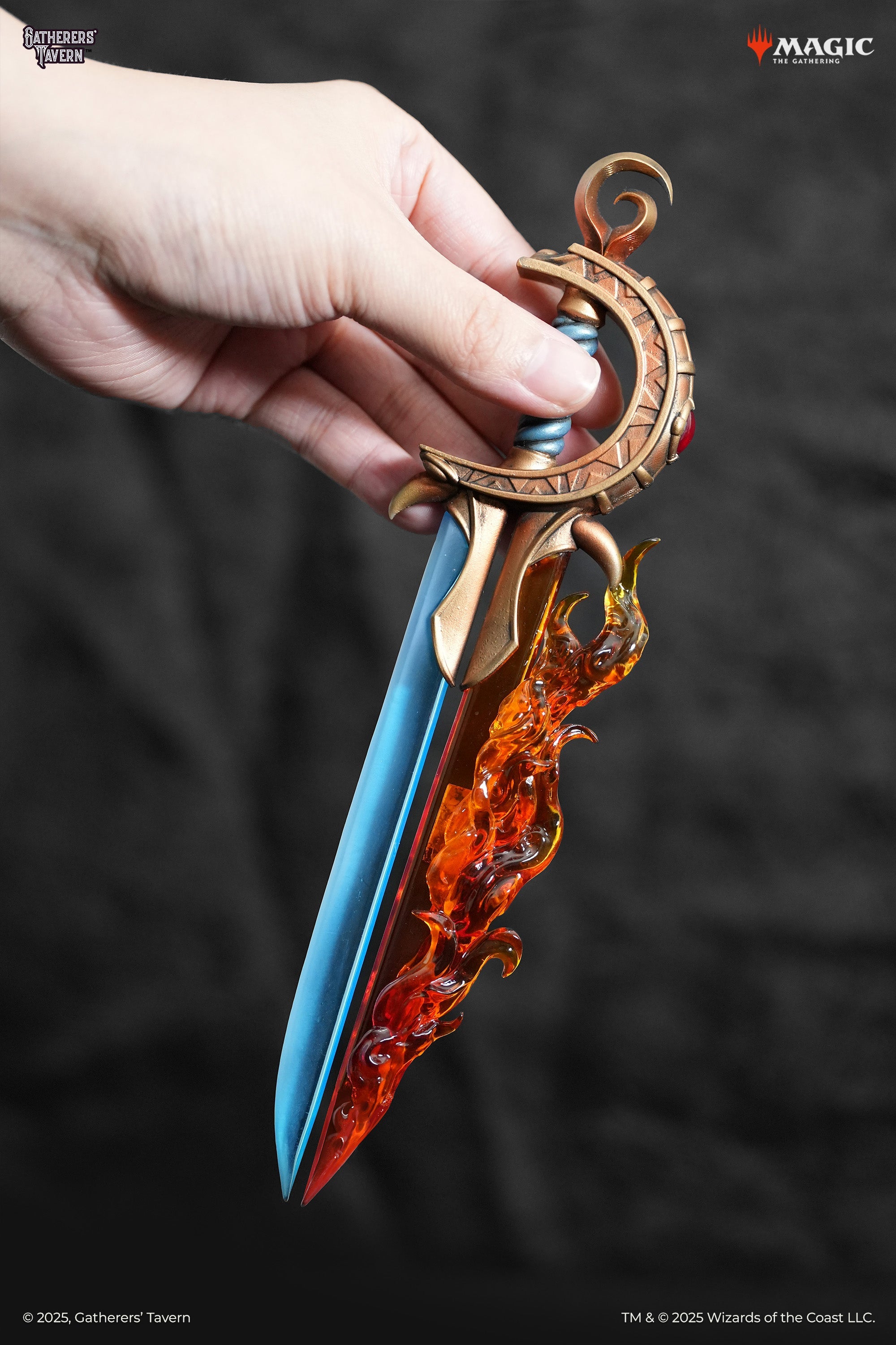 Magic: The Gathering - Sword of Fire & Ice Statue - Spec Fiction Shop Magic: The Gathering - Sword of Fire & Ice Statue - Spec Fiction Shop