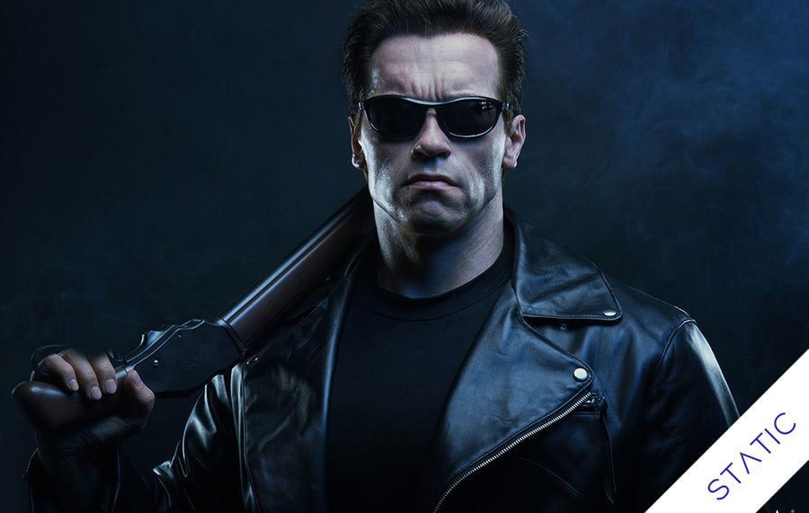 T-800 Ver. 2 (Static) Life-Size Bust