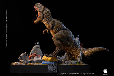 Tyrannosaurus Rex - Hunter 1/12 Scale Statue