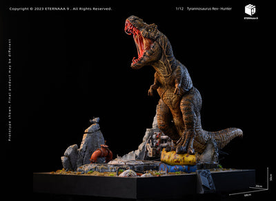 Tyrannosaurus Rex - Hunter 1/12 Scale Statue