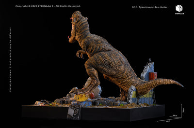 Tyrannosaurus Rex - Hunter 1/12 Scale Statue