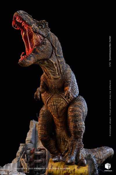 Tyrannosaurus Rex - Hunter 1/12 Scale Statue