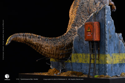Tyrannosaurus Rex - Hunter 1/12 Scale Statue