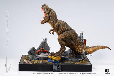 Tyrannosaurus Rex - Hunter 1/12 Scale Statue
