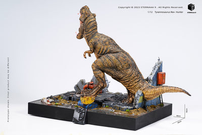 Tyrannosaurus Rex - Hunter 1/12 Scale Statue