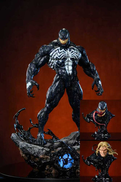 Venom Eddie Brock Statue by Haozi Studio