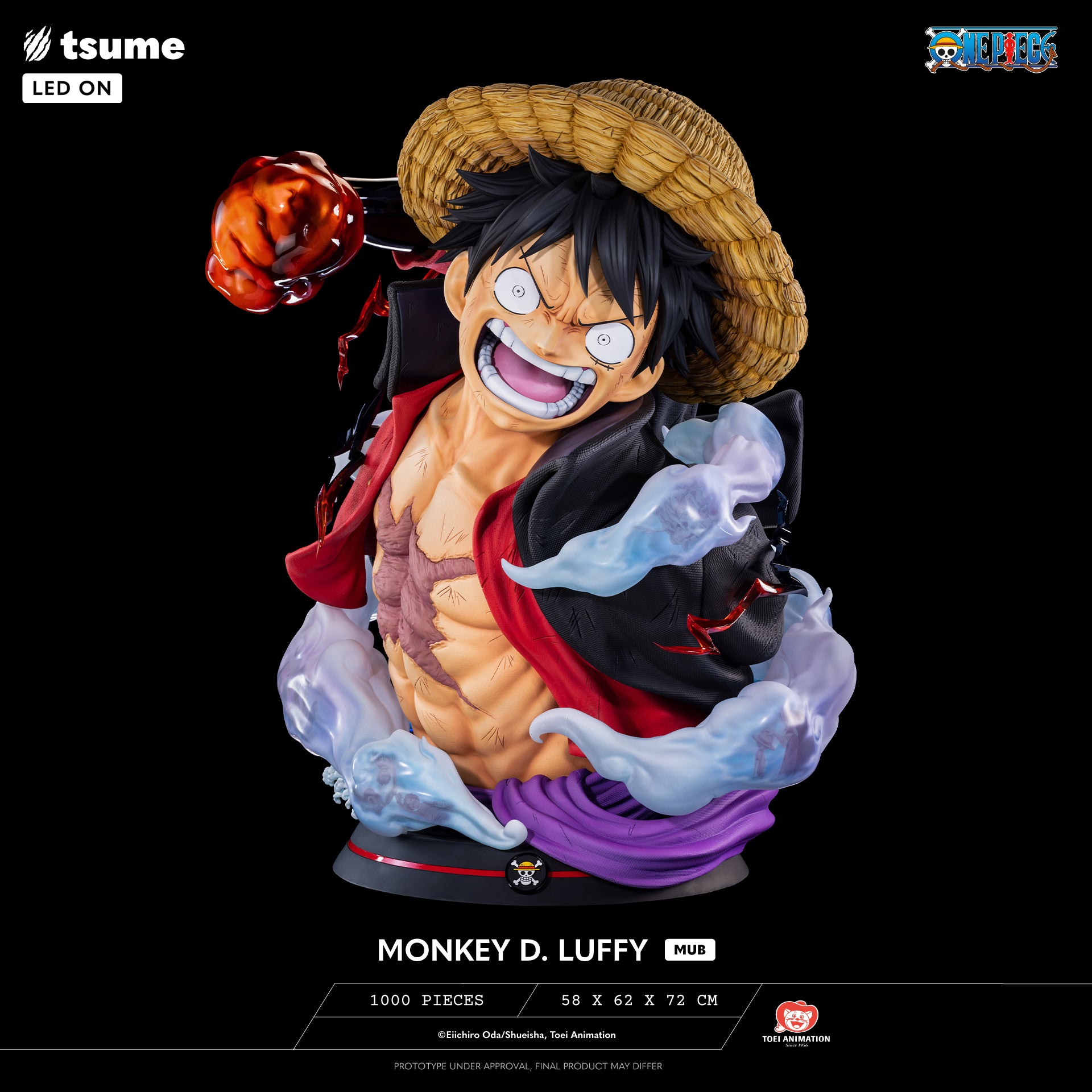 Monkey D Luffy One Piece