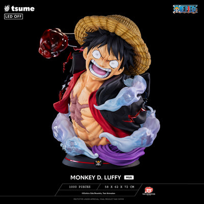 Monkey D. Luffy Life Size My Ultimate Bust