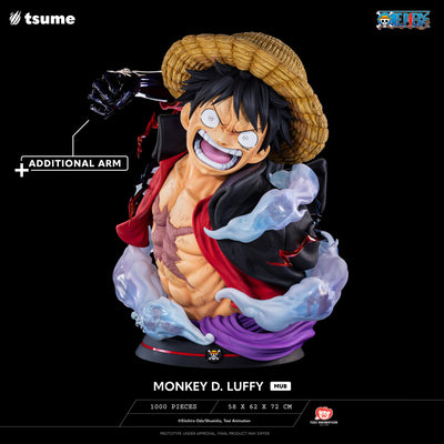 Monkey D. Luffy Life Size My Ultimate Bust
