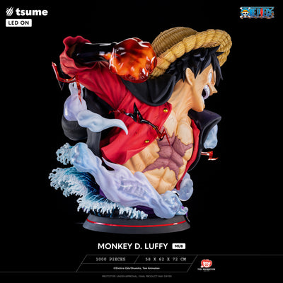 Monkey D. Luffy Life Size My Ultimate Bust