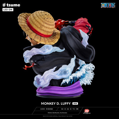 Monkey D. Luffy Life Size My Ultimate Bust