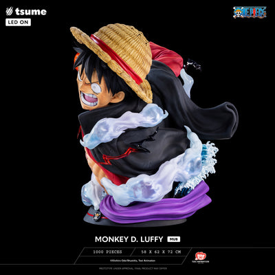 Monkey D. Luffy Life Size My Ultimate Bust