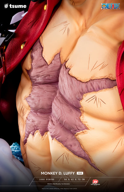 Monkey D. Luffy Life Size My Ultimate Bust