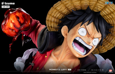 Monkey D. Luffy Life Size My Ultimate Bust