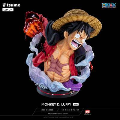 Monkey D. Luffy Life Size My Ultimate Bust