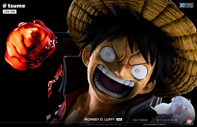 Monkey D. Luffy Life Size My Ultimate Bust