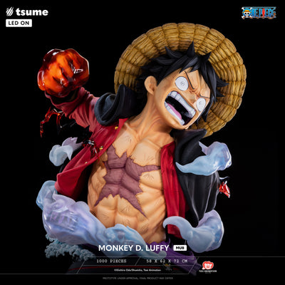 Monkey D. Luffy Life Size My Ultimate Bust