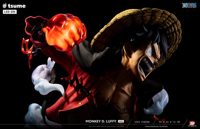 Monkey D. Luffy Life Size My Ultimate Bust