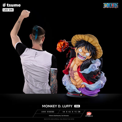 Monkey D. Luffy Life Size My Ultimate Bust