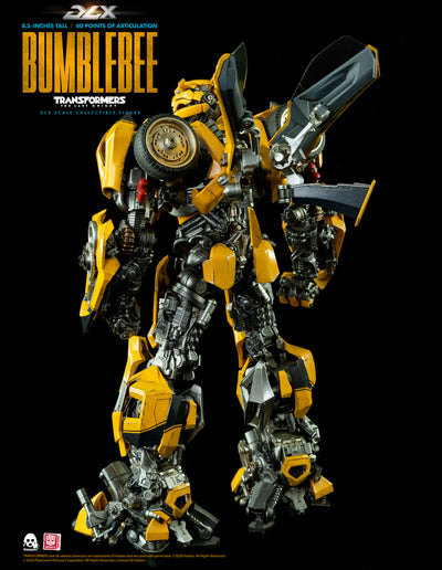 Transformers: The Last Knight - Bumblebee DLX Figure