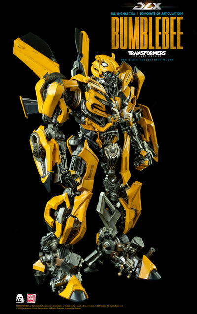 Transformers: The Last Knight - Bumblebee DLX Figure