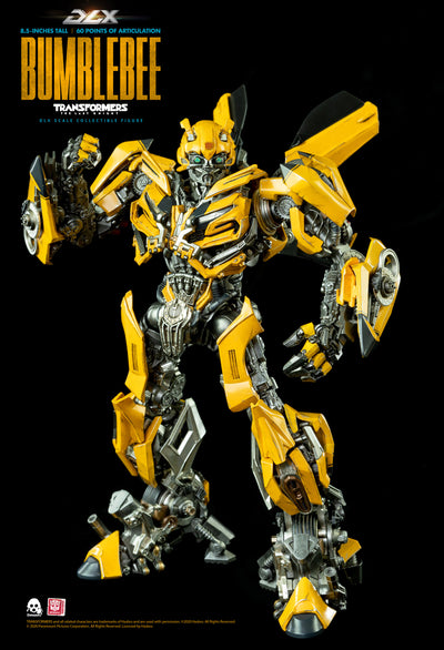 Transformers: The Last Knight - Bumblebee DLX Figure