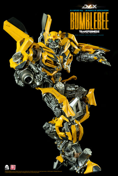 Transformers: The Last Knight - Bumblebee DLX Figure