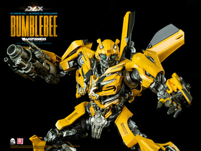 Transformers: The Last Knight - Bumblebee DLX Figure