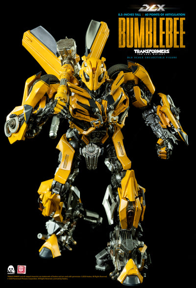 Transformers: The Last Knight - Bumblebee DLX Figure
