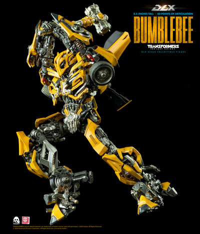 Transformers: The Last Knight - Bumblebee DLX Figure