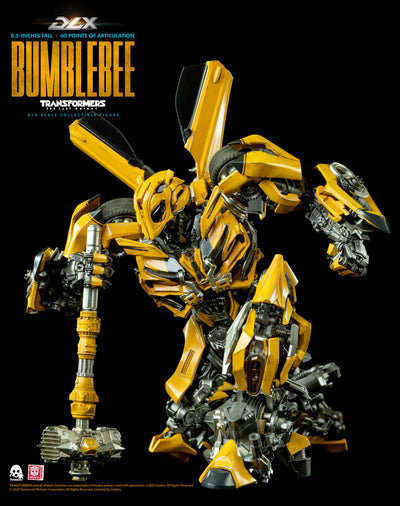 Transformers: The Last Knight - Bumblebee DLX Figure