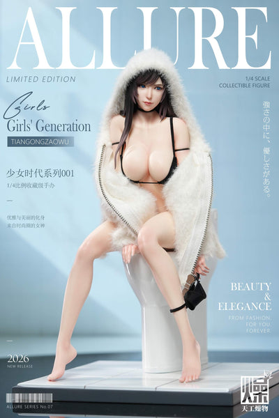 Girls Generation Series 001 1/4 Scale Statue