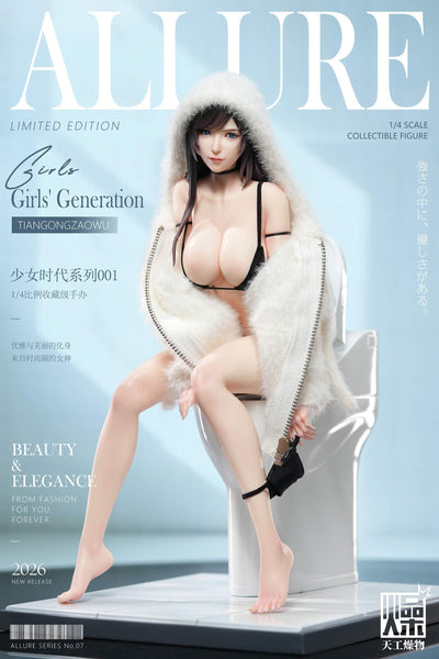 Girls Generation Series 001 1/4 Scale Statue