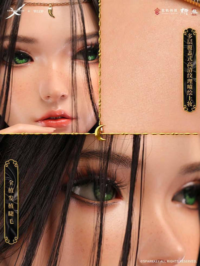 Ghostblade - Aeolian Life-Size Bust