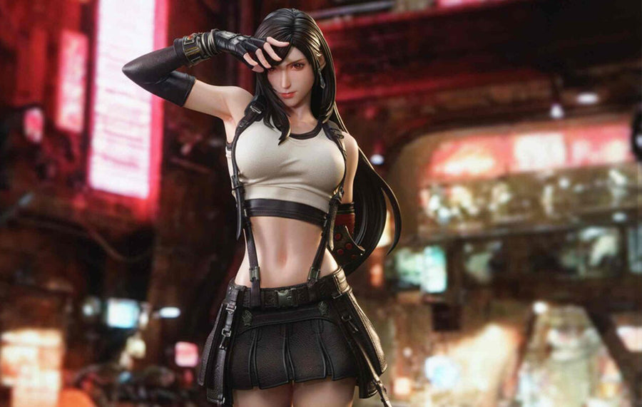Tifa Lockhart 1/4 Scale Statue by QuietArt Studio