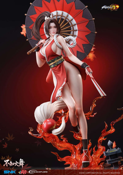 King of Fighters XIV - Mai Shiranui 1/4 Scale Statue by Time Explore Studio
