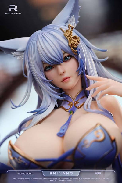 Azure Lane - Shinano & Musashi (Super Deluxe) 1/4 Scale Statue Set