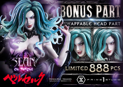Berserk - Slan on Throne (Bonus Version) 1/4 Scale Statue