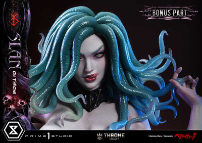Berserk - Slan on Throne (Bonus Version) 1/4 Scale Statue