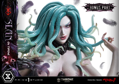 Berserk - Slan on Throne (Bonus Version) 1/4 Scale Statue