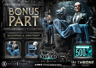 Alfred Pennyworth (by Gabriel Dell’Otto) Bonus Version 1/4 Scale Statue