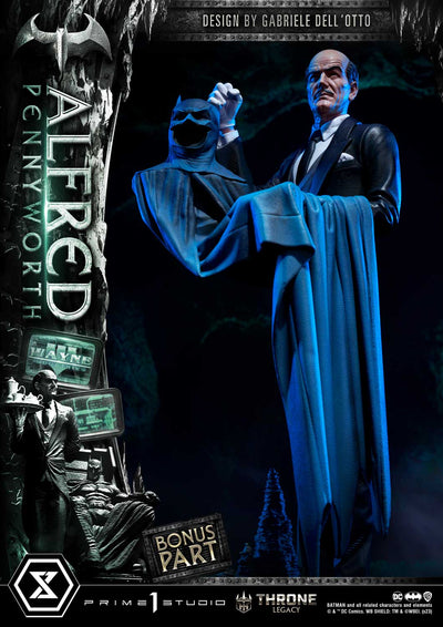 Alfred Pennyworth (by Gabriel Dell’Otto) Bonus Version 1/4 Scale Statue