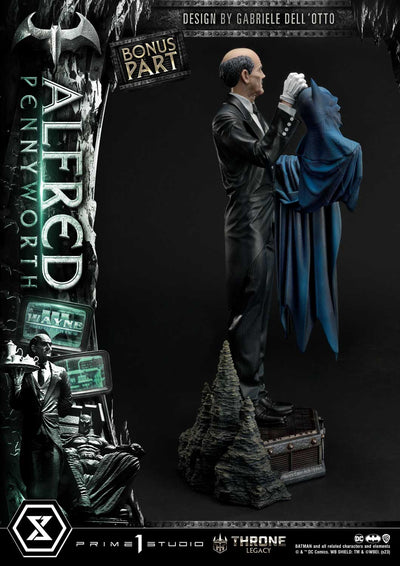 Alfred Pennyworth (by Gabriel Dell’Otto) Bonus Version 1/4 Scale Statue